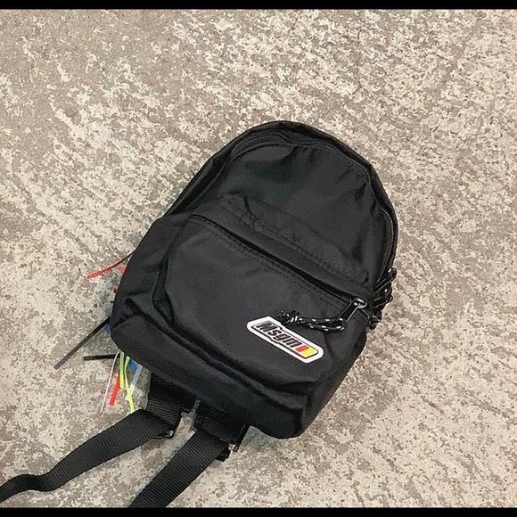 MSGM MINI LOGO BACKPACK - Picture 1 of 2